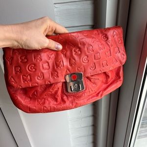 MARC by Marc Jacobs Soft Leather Clutch